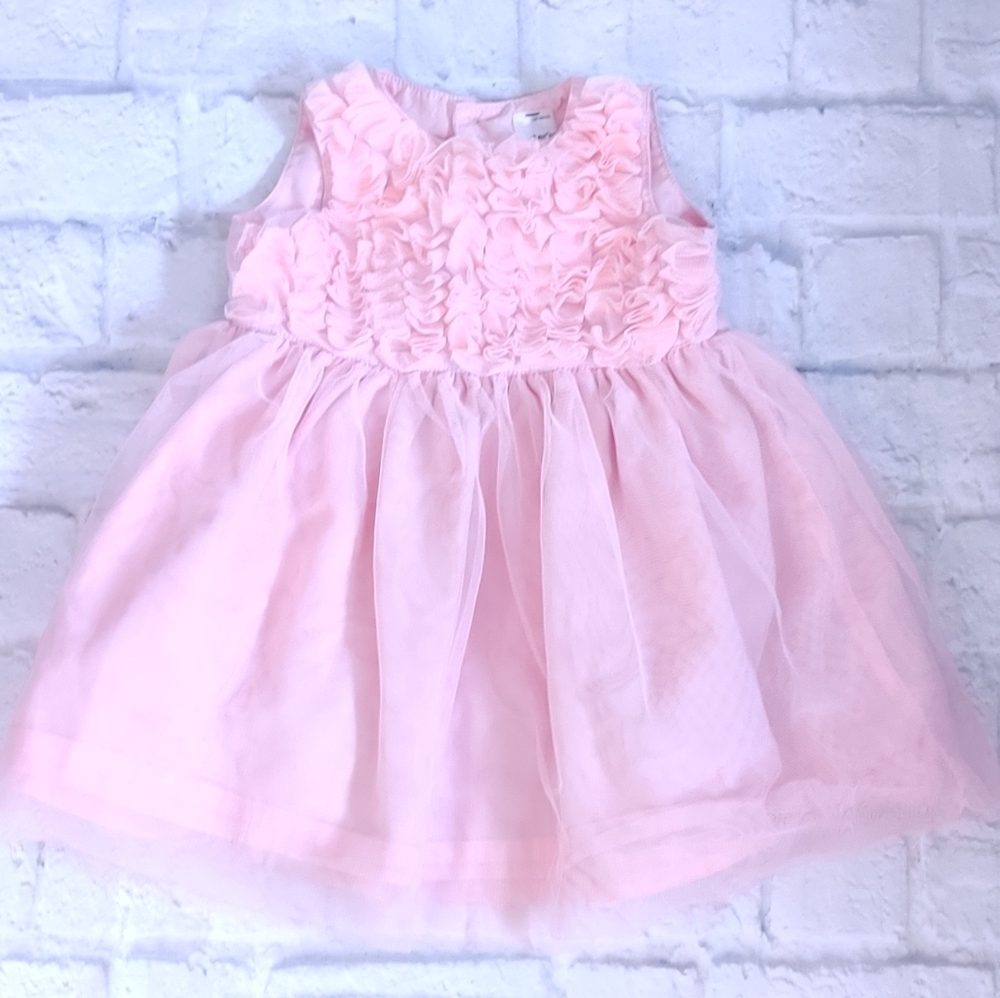 Dress - Carter's Ruffle Dress - Picture 2 of 6